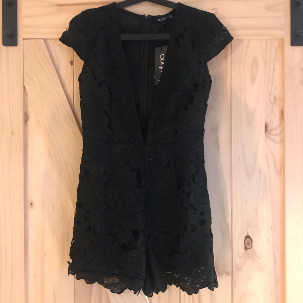 boohoo romper